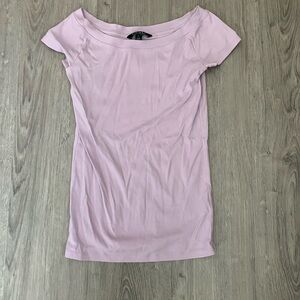 2/$20 Lavender top